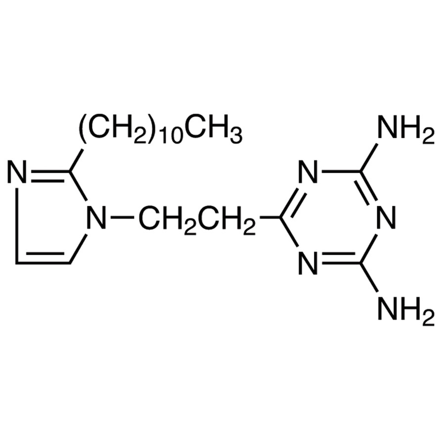 2,4-Diamino-6-[2-(2-undecyl-1-imidazolyl)ethyl]-1,3,5-triazine&gt;95.0%(HPLC)(T)25g