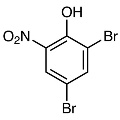 2,4-Dibromo-6-nitrophenol&gt;98.0%(GC)1g