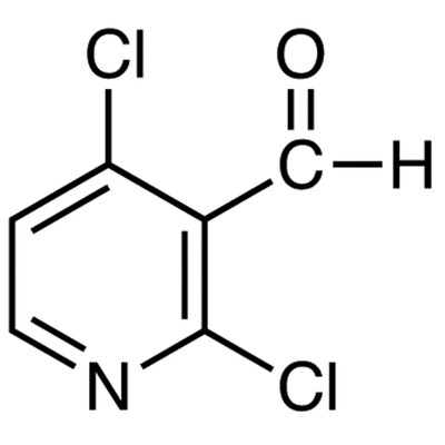 2,4-Dichloro-3-pyridinecarboxaldehyde&gt;98.0%(GC)1g
