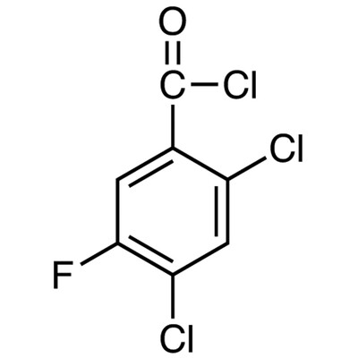 2,4-Dichloro-5-fluorobenzoyl Chloride&gt;98.0%(GC)(T)5g