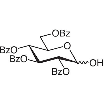 2,3,4,6-Tetra-O-benzoyl-D-glucopyranose&gt;90.0%(HPLC)250mg