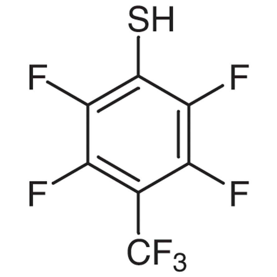 2,3,5,6-Tetrafluoro-4-(trifluoromethyl)benzenethiol&gt;97.0%(GC)(T)5g