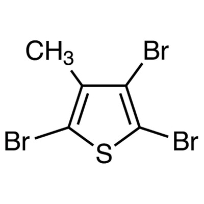 2,3,5-Tribromo-4-methylthiophene&gt;97.0%(GC)10g