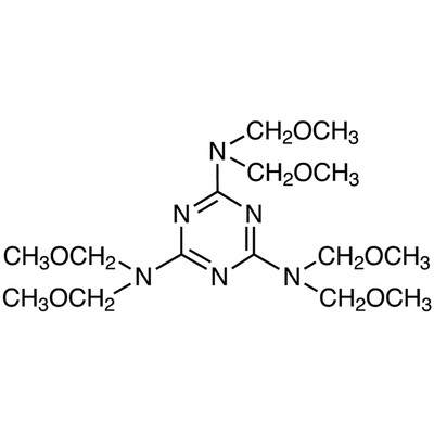 2,4,6-Tris[bis(methoxymethyl)amino]-1,3,5-triazine&gt;98.0%(GC)25g