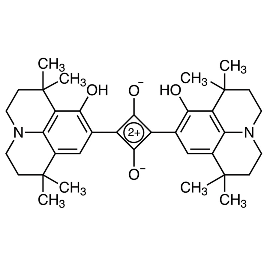 2,4-Bis[8-hydroxy-1,1,7,7-tetramethyljulolidin-9-yl]squaraine&gt;98.0%(N)1g