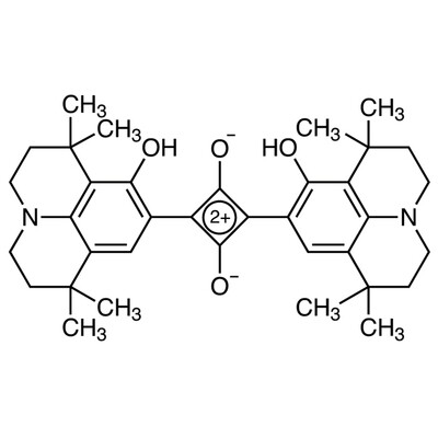 2,4-Bis[8-hydroxy-1,1,7,7-tetramethyljulolidin-9-yl]squaraine&gt;98.0%(N)1g