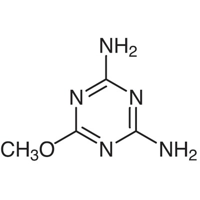 2,4-Diamino-6-methoxy-1,3,5-triazine&gt;98.0%(HPLC)(T)5g