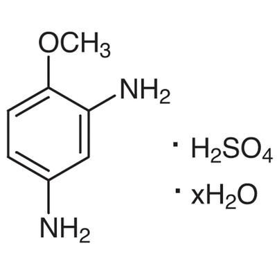 2,4-Diaminoanisole Sulfate Hydrate&gt;98.0%(HPLC)25g