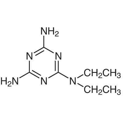 2,4-Diamino-6-diethylamino-1,3,5-triazine&gt;98.0%(T)25g