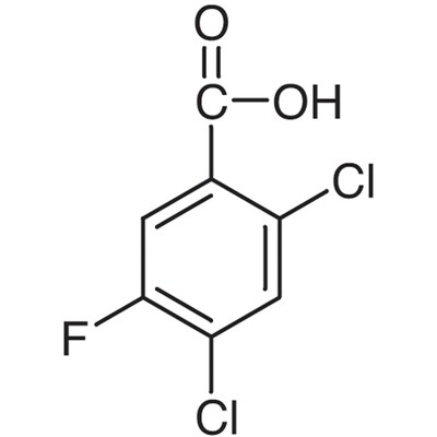 2,4-Dichloro-5-fluorobenzoic Acid&gt;98.0%(GC)(T)5g