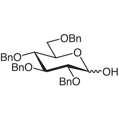 2,3,4,6-Tetra-O-benzyl-D-glucopyranose&gt;97.0%(HPLC)5g
