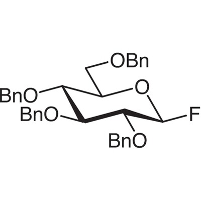 2,3,4,6-Tetra-O-benzyl-beta-D-glucopyranosyl Fluoride&gt;96.0%(HPLC)500mg
