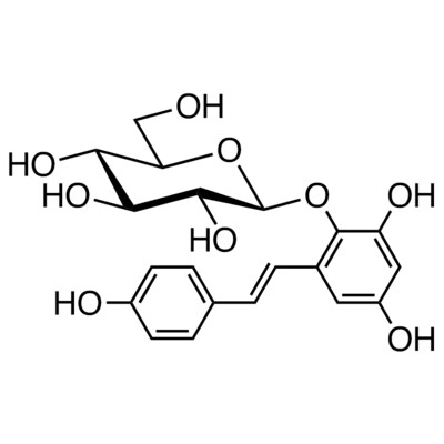 2,3,5,4&#39;-Tetrahydroxystilbene 2-O-beta-D-Glucoside&gt;98.0%(HPLC)250mg