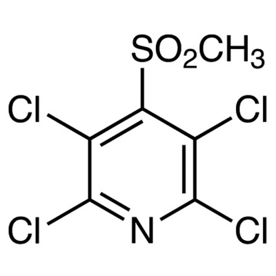 2,3,5,6-Tetrachloro-4-(methylsulfonyl)pyridine&gt;95.0%(GC)5g