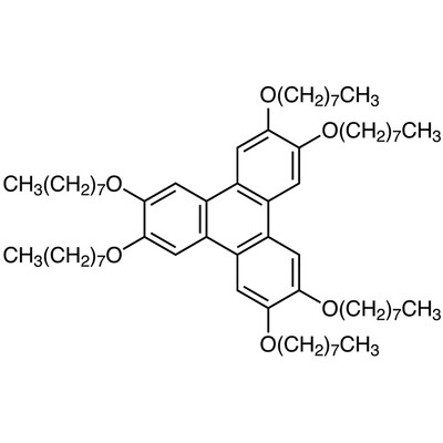 2,3,6,7,10,11-Hexakis[(n-octyl)oxy]triphenylene&gt;98.0%(HPLC)1g