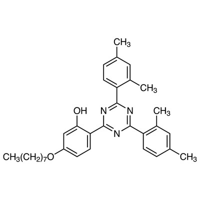 2,4-Bis(2,4-dimethylphenyl)-6-(2-hydroxy-4-n-octyloxyphenyl)-1,3,5-triazine&gt;97.0%(N)5g