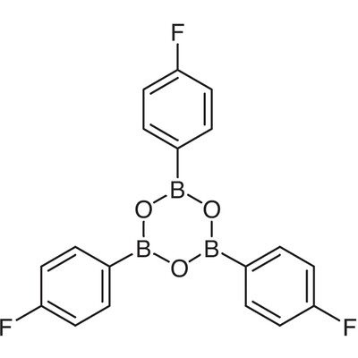 2,4,6-Tris(4-fluorophenyl)boroxin&gt;98.0%(T)10g