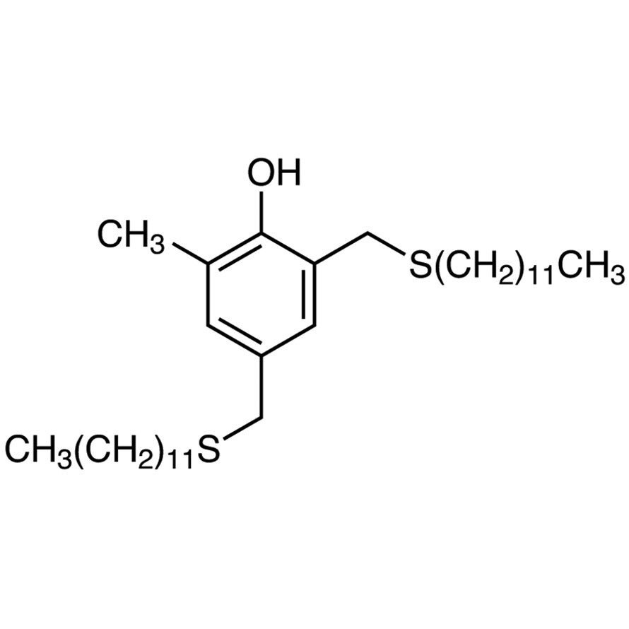 2,4-Bis[(dodecylthio)methyl]-6-methylphenol>95.0%(GC)500g