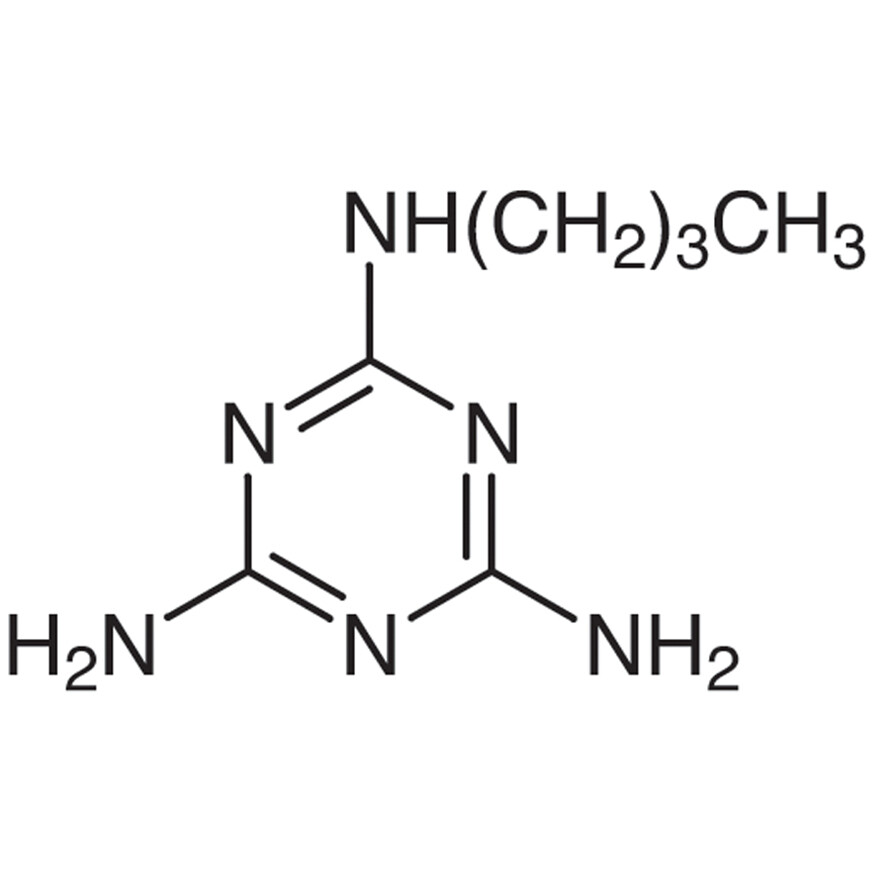 2,4-Diamino-6-butylamino-1,3,5-triazine&gt;97.0%(T)25g