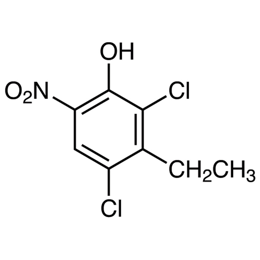 2,4-Dichloro-3-ethyl-6-nitrophenol&gt;98.0%(GC)(T)25g