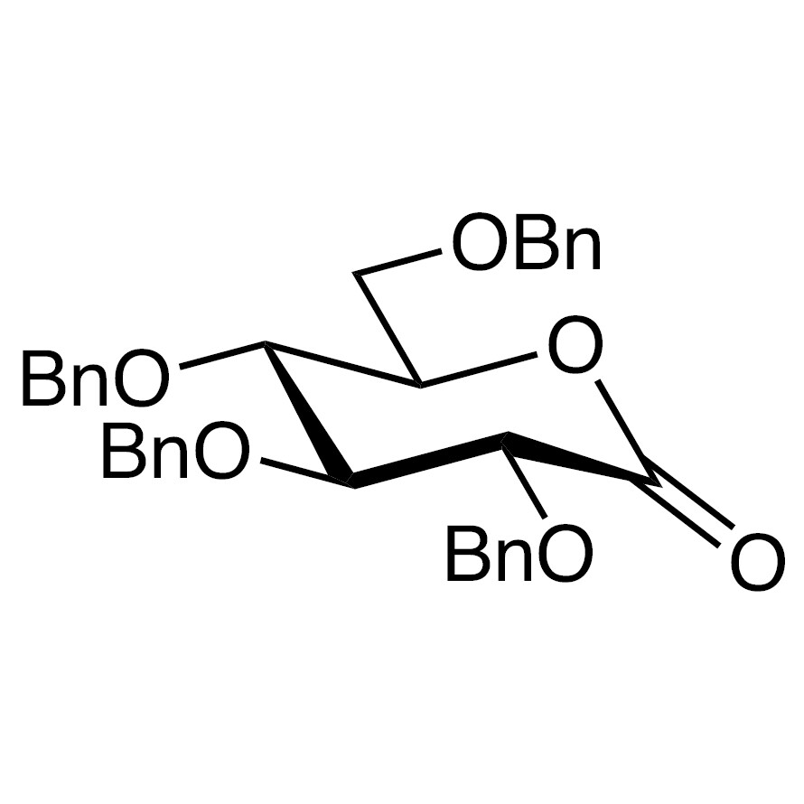 2,3,4,6-Tetra-O-benzyl-D-glucono-1,5-lactone>95.0%(HPLC)(T)1g