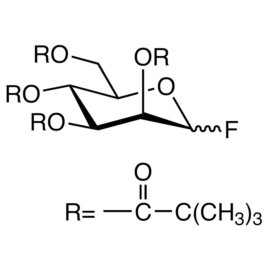 2,3,4,6-Tetra-O-pivaloyl-D-mannopyranosyl Fluoride&gt;95.0%(GC)1g