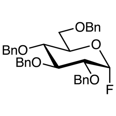 2,3,4,6-Tetra-O-benzyl-alpha-D-glucopyranosyl Fluoride&gt;95.0%(GC)500mg