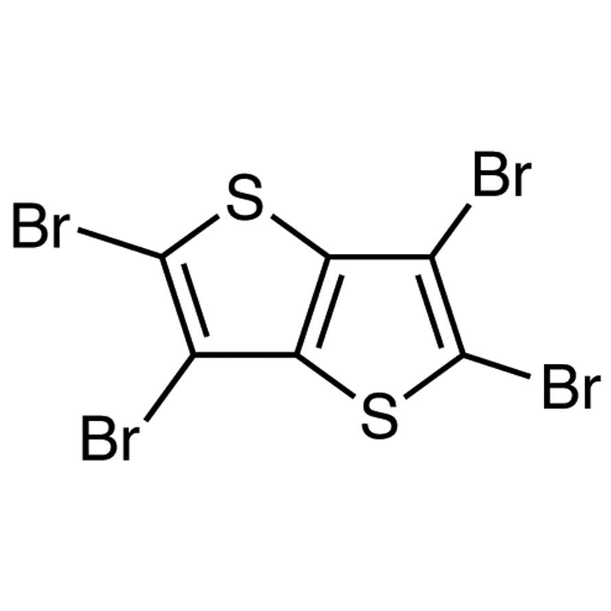 2,3,5,6-Tetrabromothieno[3,2-b]thiophene>98.0%(GC)1g