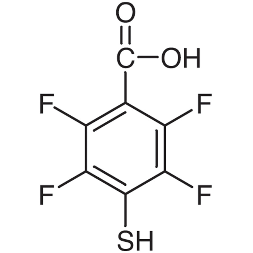 2,3,5,6-Tetrafluoro-4-mercaptobenzoic Acid&gt;98.0%(GC)(T)5g