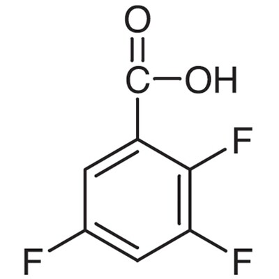 2,3,5-Trifluorobenzoic Acid&gt;98.0%(GC)(T)5g