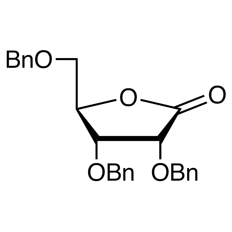 2,3,5-Tri-O-benzyl-D-ribono-1,4-lactone&gt;98.0%(HPLC)25g