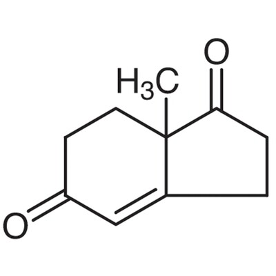 2,3,7,7a-Tetrahydro-7a-methyl-1H-indene-1,5(6H)-dione&gt;98.0%(GC)1g