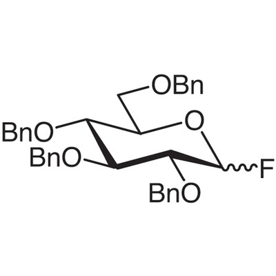 2,3,4,6-Tetra-O-benzyl-D-glucopyranosyl Fluoride&gt;96.0%(HPLC)500mg