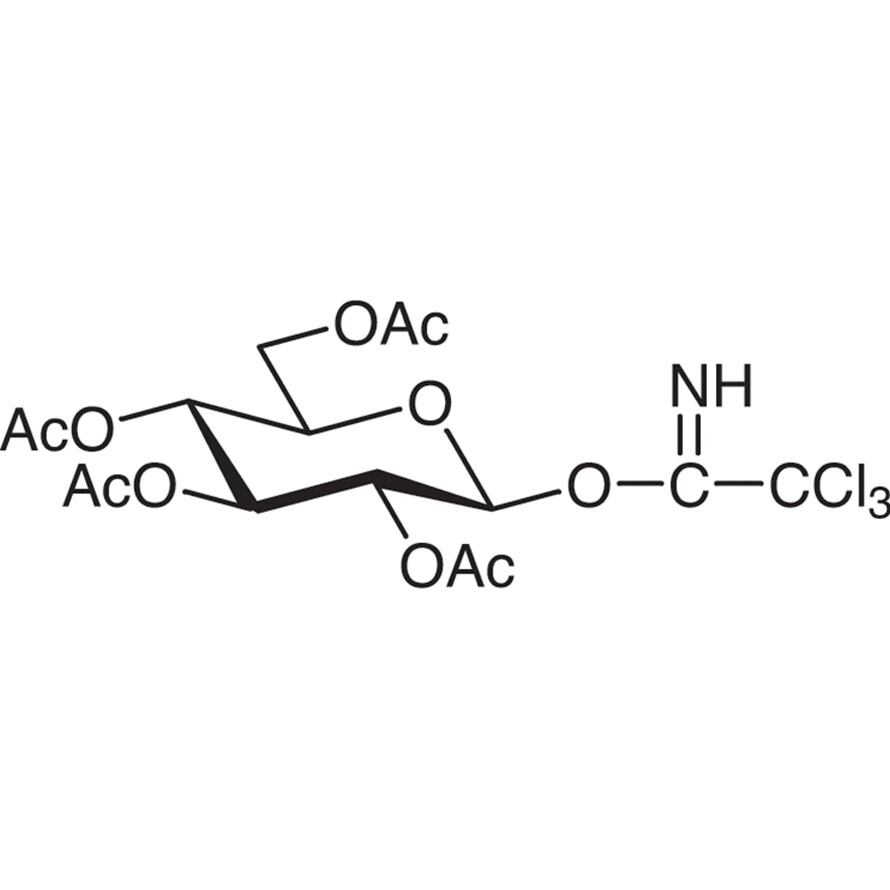 2,3,4,6-Tetra-O-acetyl-beta-D-glucopyranosyl 2,2,2-Trichloroacetimidate>98.0%(N)1g