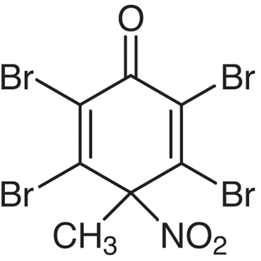 2,3,5,6-Tetrabromo-4-methyl-4-nitro-2,5-cyclohexadien-1-one&gt;98.0%(T)5g