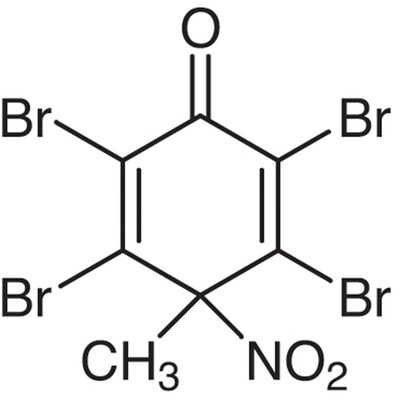 2,3,5,6-Tetrabromo-4-methyl-4-nitro-2,5-cyclohexadien-1-one&gt;98.0%(T)5g