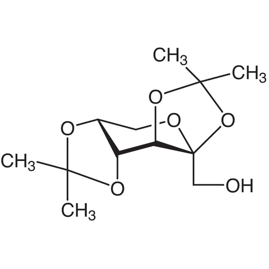 2,3:4,5-Di-O-isopropylidene-beta-D-fructopyranose&gt;98.0%(GC)25g