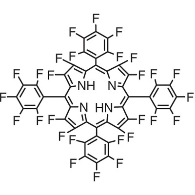2,3,7,8,12,13,17,18-Octafluoro-5,10,15,20-tetrakis(pentafluorophenyl)porphyrin&gt;98.0%(HPLC)100mg