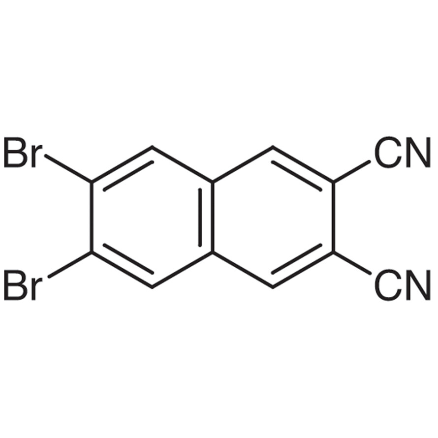 2,3-Dibromo-6,7-dicyanonaphthalene&gt;98.0%(HPLC)(N)1g