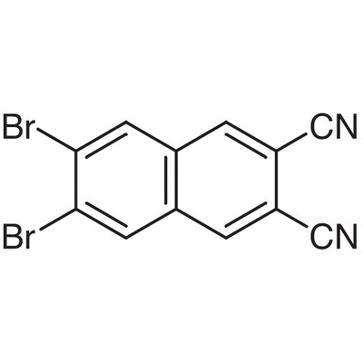2,3-Dibromo-6,7-dicyanonaphthalene&gt;98.0%(HPLC)(N)1g