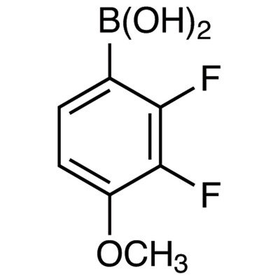 2,3-Difluoro-4-methoxyphenylboronic Acid (contains varying amounts of Anhydride)25g
