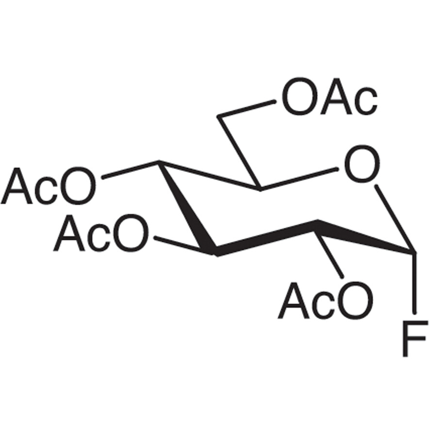 2,3,4,6-Tetra-O-acetyl-alpha-D-glucopyranosyl Fluoride>98.0%(GC)1g