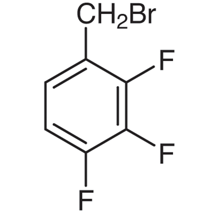 2,3,4-Trifluorobenzyl Bromide>98.0%(GC)1g