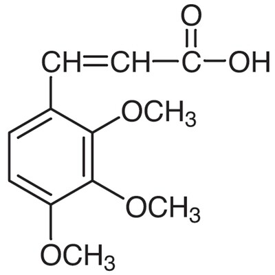 2,3,4-Trimethoxycinnamic Acid&gt;98.0%(GC)(T)25g