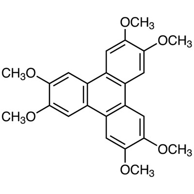 2,3,6,7,10,11-Hexamethoxytriphenylene&gt;95.0%(HPLC)1g
