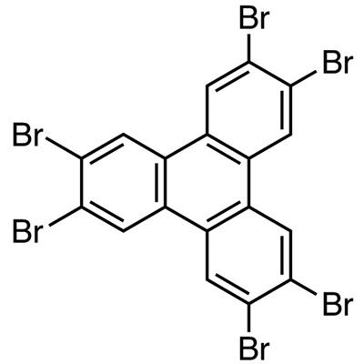 2,3,6,7,10,11-Hexabromotriphenylene&gt;98.0%(T)1g