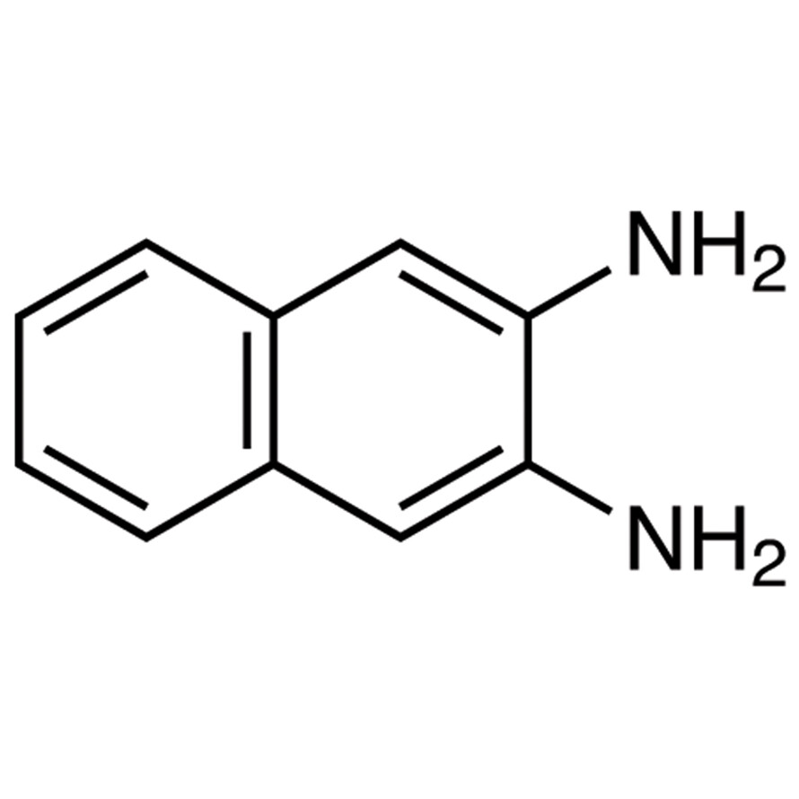 2,3-Diaminonaphthalene [for Biochemical Research]&gt;98.0%(GC)(T)100mg