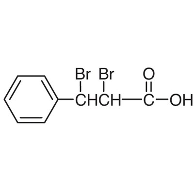 2,3-Dibromo-3-phenylpropionic Acid&gt;98.0%(HPLC)(T)25g