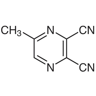 2,3-Dicyano-5-methylpyrazine&gt;99.0%(GC)5g