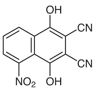 2,3-Dicyano-1,4-dihydroxy-5-nitronaphthalene&gt;98.0%(HPLC)(N)5g